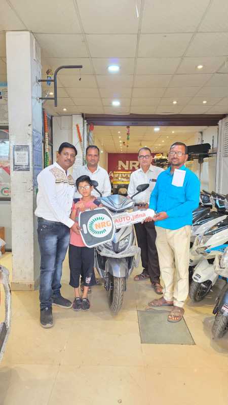 NRG Auto electric scooter